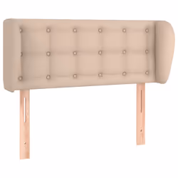 VidaXL 3117227, Cappuccino, Cotone, Poliestere, Cloruro di polivinile (PVC), 930 mm, 78 cm, 88 cm, 230 mm