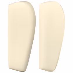 VidaXL 3117230 testiera e pedana Crema - Vista aggiuntiva 4