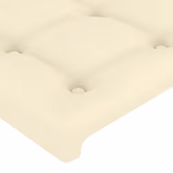 VidaXL 3117230 testiera e pedana Crema - Vista aggiuntiva 5