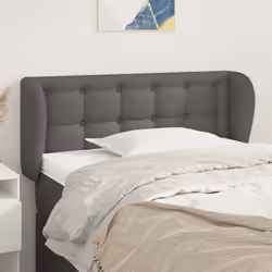 VidaXL 3117232 testiera e pedana Grigio - Vista aggiuntiva 2