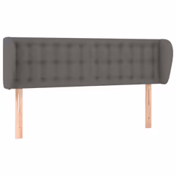VidaXL 3117238, Grigio, Cotone, Poliestere, Cloruro di polivinile (PVC), 1470 mm, 78 cm, 88 cm, 230 mm