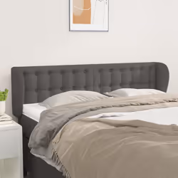 VidaXL 3117238 testiera e pedana Grigio