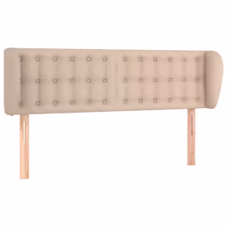 VidaXL 3117239, Cappuccino, Cotone, Poliestere, Cloruro di polivinile (PVC), 1470 mm, 78 cm, 88 cm, 230 mm