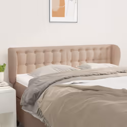 VidaXL 3117239 testiera e pedana Cappuccino
