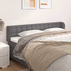 VidaXL 3117250 testiera e pedana Grigio - Vista aggiuntiva 2