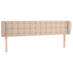 VidaXL 3117251 testiera e pedana Cappuccino