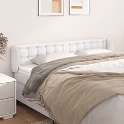 VidaXL 3117253 testiera e pedana Bianco