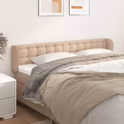 VidaXL 3117257 testiera e pedana Cappuccino