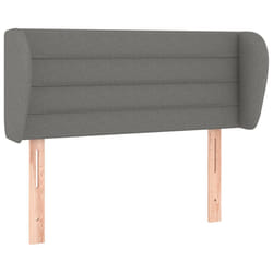 VidaXL 3117259 testiera e pedana Grigio scuro