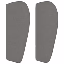 VidaXL 3117259 testiera e pedana Grigio scuro - Vista aggiuntiva 4