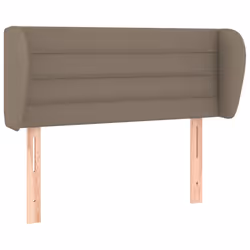 VidaXL 3117262, Grigio talpa, Poliestere, Legno, 830 mm, 78 cm, 88 cm, 230 mm