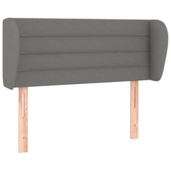 VidaXL 3117307 testiera e pedana Grigio scuro