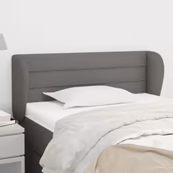 VidaXL 3117307 testiera e pedana Grigio scuro