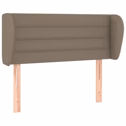 VidaXL 3117310, Grigio talpa, Poliestere, Legno, 2030 mm, 78 cm, 88 cm, 230 mm