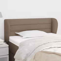 VidaXL 3117310 testiera e pedana Grigio talpa