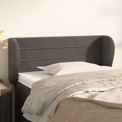 VidaXL 3117321 testiera e pedana Grigio scuro