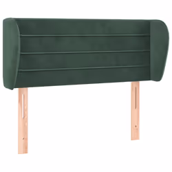 VidaXL 3117323, Verde scuro, Poliestere, Legno, 930 mm, 78 cm, 88 cm, 230 mm