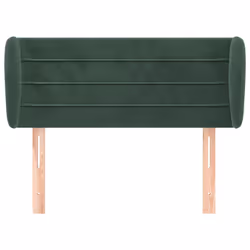 VidaXL 3117323 testiera e pedana Verde scuro