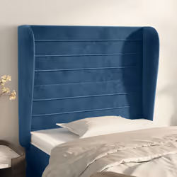 VidaXL 3117324 testiera e pedana Blu scuro - Vista aggiuntiva 2