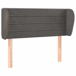 VidaXL 3117327, Grigio scuro, Poliestere, Legno, 1030 mm, 78 cm, 88 cm, 230 mm