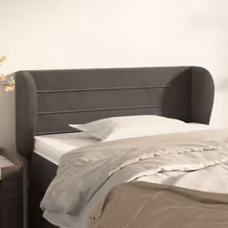 VidaXL 3117327 testiera e pedana Grigio scuro