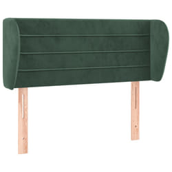 VidaXL 3117329 testiera e pedana Verde scuro
