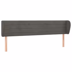 VidaXL 3117339, Grigio scuro, Poliestere, Legno, 1630 mm, 78 cm, 88 cm, 230 mm