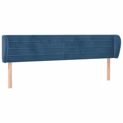 VidaXL 3117342, Blu scuro, Poliestere, Legno, 1630 mm, 78 cm, 88 cm, 230 mm