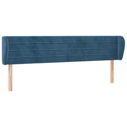 VidaXL 3117342 testiera e pedana Blu scuro