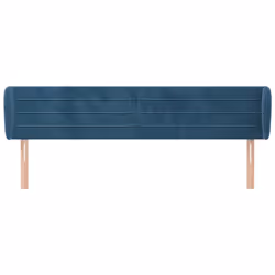 VidaXL 3117342 testiera e pedana Blu scuro