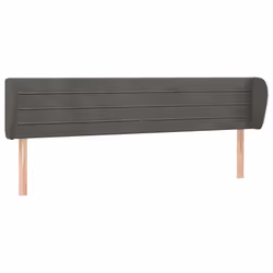 VidaXL 3117345, Grigio scuro, Poliestere, Legno, 1830 mm, 78 cm, 88 cm, 230 mm
