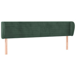 VidaXL 3117353 testiera e pedana Verde scuro