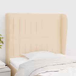VidaXL 3117361 testiera e pedana Crema