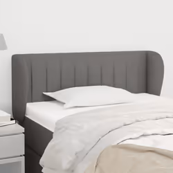 VidaXL 3117365 testiera e pedana Grigio scuro - Vista aggiuntiva 2