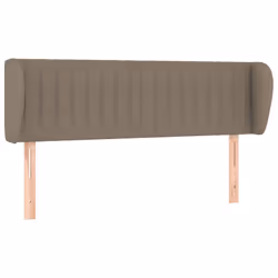 VidaXL 3117384, Grigio talpa, Poliestere, Legno, 1470 mm, 78 cm, 88 cm, 230 mm