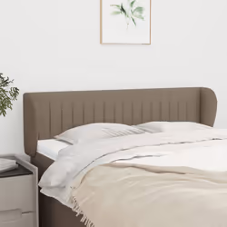 VidaXL 3117384 testiera e pedana Grigio talpa