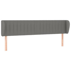 VidaXL 3117397 testiera e pedana Grigio scuro