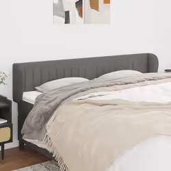 VidaXL 3117397 testiera e pedana Grigio scuro