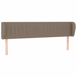 VidaXL 3117400, Grigio talpa, Poliestere, Legno, 1830 mm, 78 cm, 88 cm, 230 mm