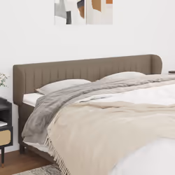 VidaXL 3117400 testiera e pedana Grigio talpa