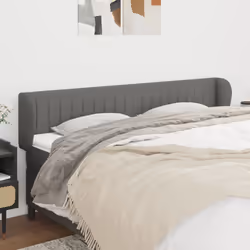 VidaXL 3117405 testiera e pedana Grigio scuro