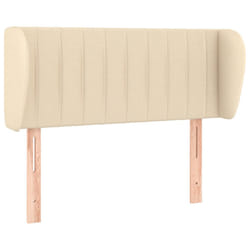 VidaXL 3117409 testiera e pedana Crema