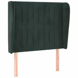 VidaXL 3117421, Verde scuro, Poliestere, Legno, 930 mm, 78 cm, 88 cm, 230 mm