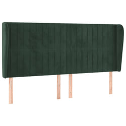 VidaXL 3117451 testiera e pedana Verde scuro