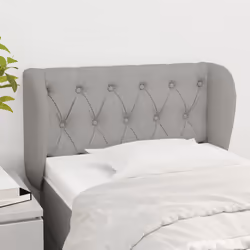 VidaXL 3117454 testiera e pedana Grigio chiaro