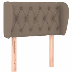 VidaXL 3117458, Grigio talpa, Poliestere, Legno, 830 mm, 78 cm, 88 cm, 230 mm