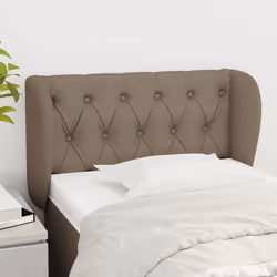 VidaXL 3117466 testiera e pedana Grigio talpa