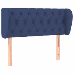 VidaXL 3117476, Blu, Poliestere, Legno, 1030 mm, 78 cm, 88 cm, 230 mm