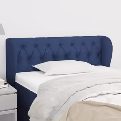 VidaXL 3117476 testiera e pedana Blu