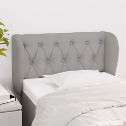 VidaXL 3117502 testiera e pedana Grigio chiaro